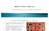 Mateo Ricci 2010 Present