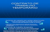 CONTRATO DE TRABALHO TEMPORÁRIO