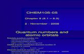 CHEM105 Ch8-1 2Nov