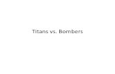 Titans vs Bombers