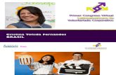 RSE - Cristina Yoshida Fernandez - Congreso Virtual de Voluntariado