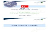 Türkiye Enerji Politikalarımız - Enerji Bakanı Sn. Taner Yıldız