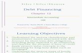 ch12- Debt Financing