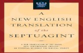 A NEW ENGLISH TRANSLATION OF THE SEPTUAGINT - الترجمة الإنجليزية الحديثة للنسخة السبعينية