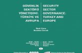 Guvenlik Sektoru Yonetisimi Turkiye Ve Avrupa