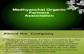 Madhyanchal Organic Farmers Ppt2