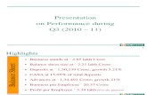 Presentation Q3(2010-11) TOPRESS (1)