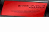Indian Music in Malaysia-present
