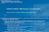 03 - XML - DTD