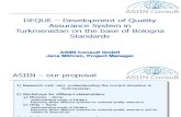 ASIIN presentation programme accreditation
