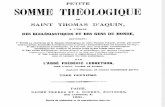 Petite somme théologique de Saint Thomas d Aquin (Tome 2)