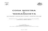 P. Romani, Cosa Nostra e Ndrangheta. Schede descrittive sintetiche