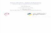PyCon DE 2011 Leipzig: Vortrag Debian Paketierung