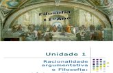 UNIDADE I - Capítulo I Noçôes de Lógica Formal - a lógica aristotélica