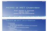 MEMS MIT Prospectus