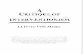 Critique of Interventionism