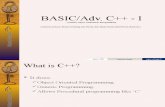BASIC_Adv C++_I