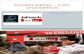 Bharati Airtel & Zain Finall