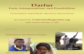 Understanding Darfur
