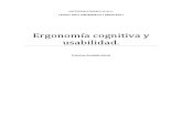 Ergonomia Cognitiva  y Usabilidad
