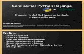 Seminario: Python+Django