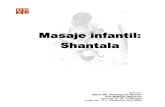 Masaje Infantil Shanta La