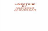 Limestone by Abhishek Jaguessar