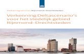 Verkenning Deltascenarios Stedelijk Gebied Rijnmond-Drechtsteden