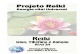 Projeto Reiki - Energia Vital Universal (Nível 3A)