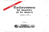Caiet de vacanta 2004 - "Catavencu  la munte  si la mare"