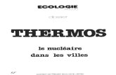 Thermos Le Nucleaire en Ville (1978)