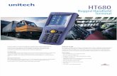 Unitech HT680 Brochure
