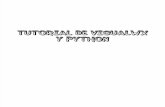 Tutorial Visualwx Python