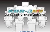 KHR 3HVAssemblyInstructions(en)20091221