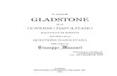 Massari - Il Signor Gladstone Ed Il Governo Napolitano