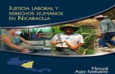 Manual Autoformativo - Justicia Laboral y Derechos Humanos - Nicaragua