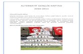 ALTERNATİF GENÇLİK HAFTASI 2010-11