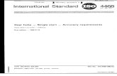 ISO 4468-1982 齿轮滚刀-单头-精度要求