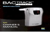 BacTrack Breathalyzer Testing Guide