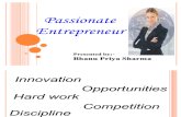 Passionate Entrepreneur