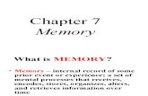 Intro Ch. 7 Memory PPT Skeletons