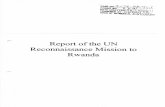 UN Recon Mission to Rwanda