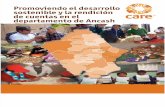 Promoviendo el desarrollo sostenible y la rendición de cuentas en el departamento de Ancash