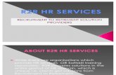 r2r Hr Services