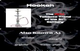 Hookah Booklet