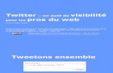 Twitter - Outil de Visibilite Pour Les Pros Du Web