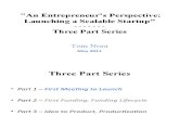 Scalable Startup 2011-1