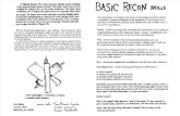 Recon Skills Print
