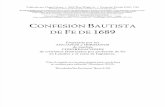 Confesio de La Fe Bautista de 1689