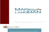 Marissa Langman Portfolio